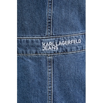 Karl Lagerfeld Jeans Дънкова рокля Karl Lagerfeld Jeans (B2W13055)