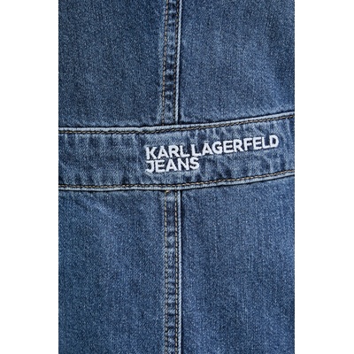 Karl Lagerfeld Jeans Дънкова рокля Karl Lagerfeld Jeans (B2W13055)