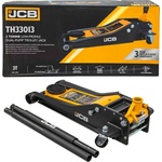 JCB TH33013, Nízkoprofilový hydraulický zdvihák s pojazdom, 3 t