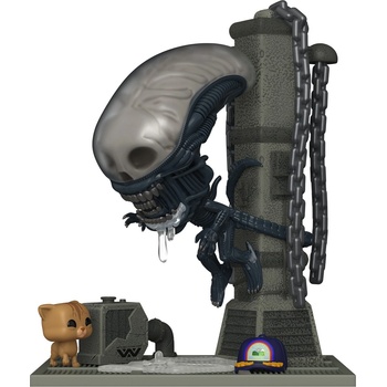 Funko Фигура Funko POP! Movies: Alien - Xenomorph with Jonesy (Hovering) (Special Edition) #1936 (105316)
