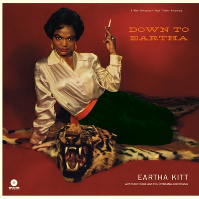 Down to Eartha - Eartha Kitt LP