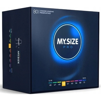 MY.SIZE PRO 53 mm 80 ks