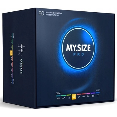 MY.SIZE PRO 53 mm 80 ks