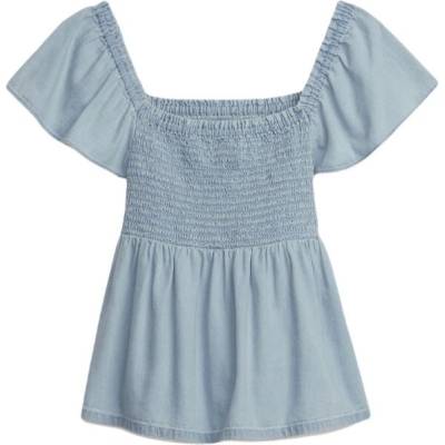 GAP 601107-00 dětský džínový top modrá