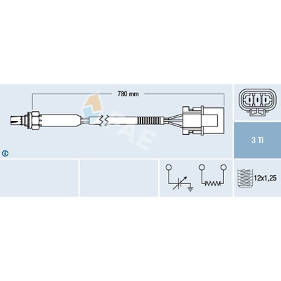 Lambda sonda FAE 77181