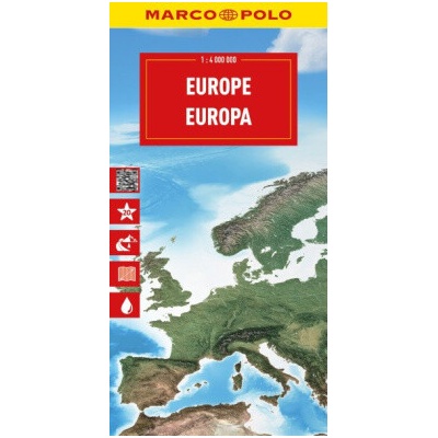 Evropa 1,4 000 000 / automapa Marco Polo, neuveden, 2025