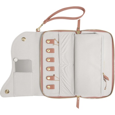 Stackers Пътническа кутия за бижута Stackers Wave кремаво-прасковена (76700)