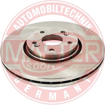 MASTER-SPORT Brzdový kotúč 24012801821-PCS-MS