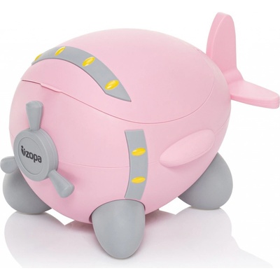 Zopa Nočník Plane Blush Pink