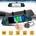 Smart Technology Vehicle Blackbox DVR With Back Cam Touch