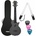 Cascha HH 2258E Black Концертно укулеле (HH 2258E)