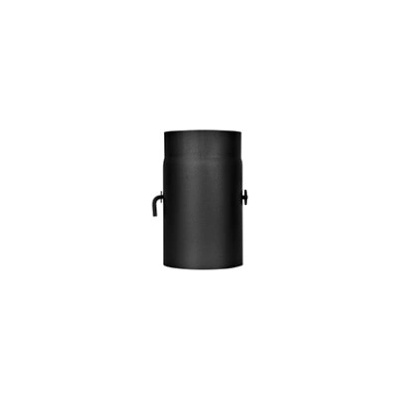 STAHL SYSTEM Dymová rúra 0,25m s klapkou ø150mm, hr. mat. 2mm RSZ150
