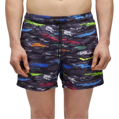 Sundek Бански гащета Sundek Happy camou swimming shorts - Black (Black)