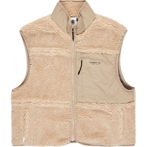 Element Дамски поларен елек Element Women's Lake Sherpa Fleece vest - Oat Milk - размер XL (132-1617-0215)