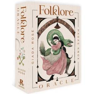 Rockpool Оригинални карти Оракул Folklore Oracle - Giada Rose, Hadas Knox