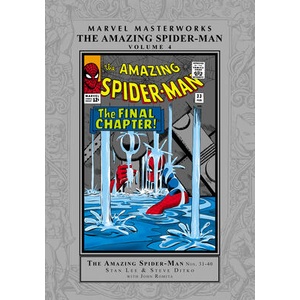 MARVEL MASTERWORKS: THE AMAZING SPIDER-MAN VOL. 4 [REMASTERWORKS] | Stan Lee, Steve Ditko (ISBN: 9781302956066)