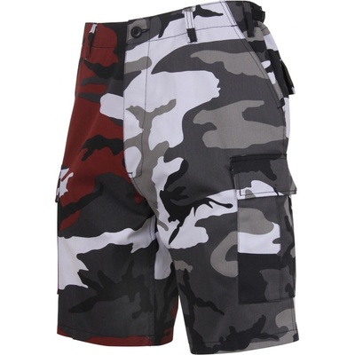 Šortky Rothco dvoubarevné BDU Red City camo – Zboží Dáma