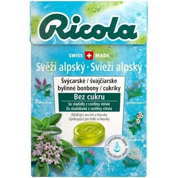 Ricola Svěží alpský 20 x 40 g
