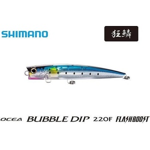 SHIMANO Попер Shimano Ocea Bubble Dip 220F 93g Flash Boost XU-P22T