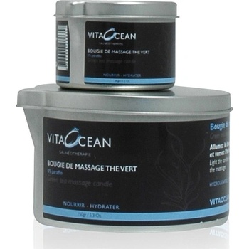 VITAOCÉAN - масажна свещ Зелен чай, 35 г
