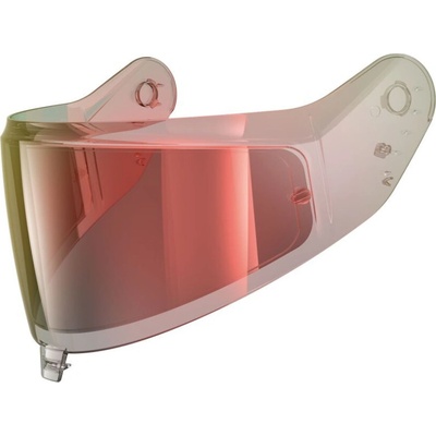 Plexi Shark Skwal-i3/D-Skwal 3/Ridill 2 iridiové červené Velikost: UNI