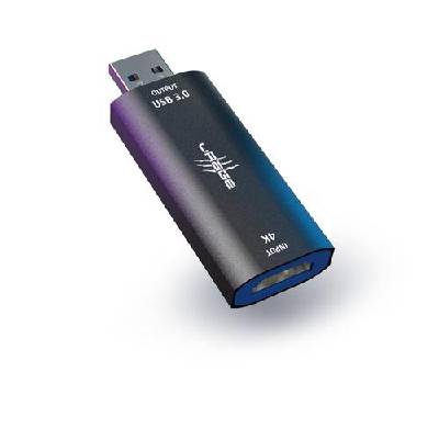 uRage адаптер Video Capture "Stream Link 4K", USB - HDMI (HAMA-219824)