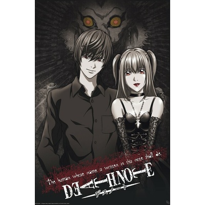 Plagát, Obraz - Death Note - Power Couple, 61 × 91.5 cm