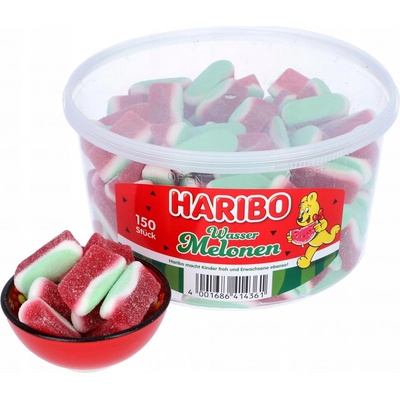 Haribo Melonen želé cukríky melóny 1050 g