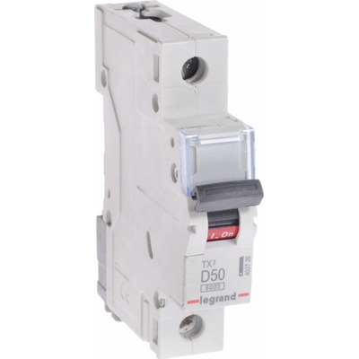 Legrand 1P D 50A 6kA AC S301 TX3 403726