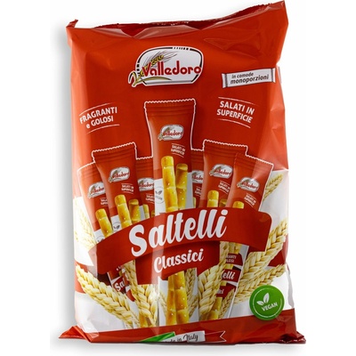 Grissini v jednoporcových sáčcích, slané s extra panenským olivovým olejem 240 g