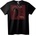 NOONEBRAND Тениска Bleed From Within Счупване - XL, Black