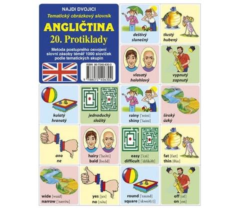 Angličtina 20. Protiklady