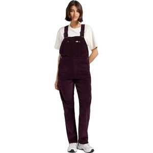 LEE 112370878 sleeveless overall - Purple (Deep Wine)