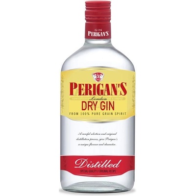 Perigans Gin 37,5% 0,7 l (holá láhev)