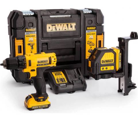 DeWALT DCK215D2T