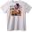 NOONEBRAND Тениска Hunt X Хелоуин - 7XL, White