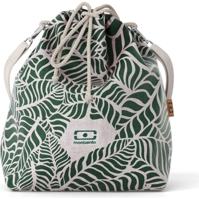 Monbento Plátěná termotaška na jídlo Fresh Jungle