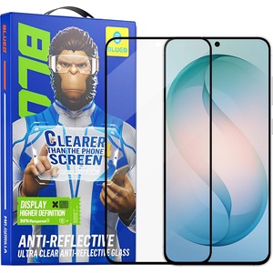 Blueo Протектор за Samsung Galaxy S26 Plus - Anti-Reflective HD Glass - Blueo - Черен