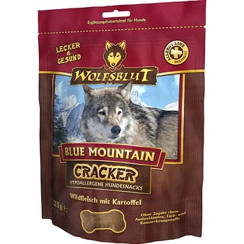 Wolfsblut Cracker Blue Mountain jelen 225 g