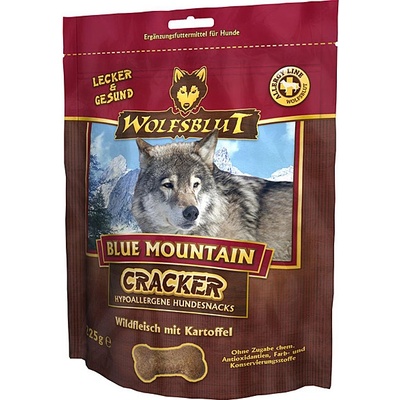Wolfsblut Cracker Blue Mountain jelen 225 g
