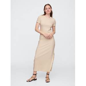 GAP Макси ребрести рокли GAP GAP | Bezhov | ЖЕНИ | L
