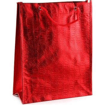 Idena Darčeková taška textilná, červená