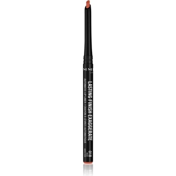 Rimmel Lasting Finish Exaggerate автоматичен молив за устни цвят 018 Rose Addiction 0, 25 гр