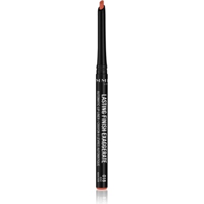 Rimmel Lasting Finish Exaggerate автоматичен молив за устни цвят 018 Rose Addiction 0, 25 гр