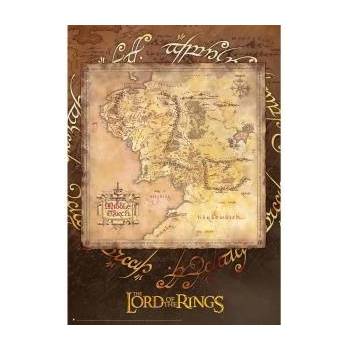 Schmidt Spiele Lord of the Rings - Middle Earth (1000 Pieces)