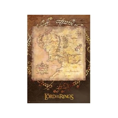 Schmidt Spiele Lord of the Rings - Middle Earth (1000 Pieces)