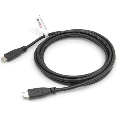 Equip 128887 USB, USB 2.0 USB C, 2m, černý