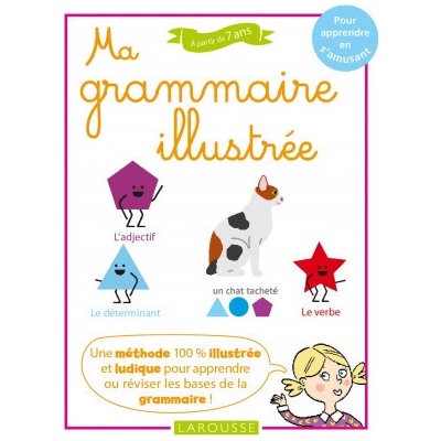 Ma grammaire illustrée