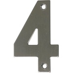 AMIG ЦИФРА 4 6см В БЛИСТЕР ИНОКС (6772)