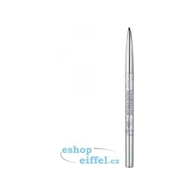 Dior Diorshow Brow Styler Ultra-Fine Precision Brow Pencil ultra-jemná tužka na obočí 002 Universal Dark Brown 0,1 ml